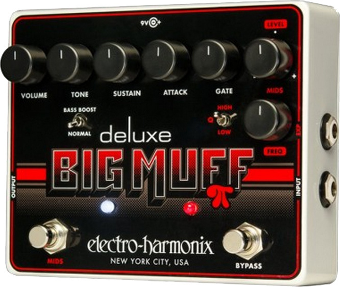 Electro Harmonix Deluxe Big Muff - Overdrive/Distortion/fuzz effectpedaal - Main picture