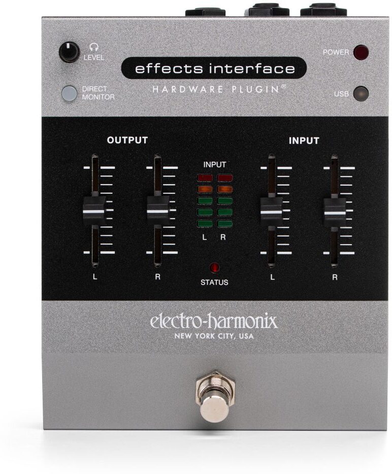 Electro Harmonix Effects Interface Hardware Plugin - DI Box - Main picture