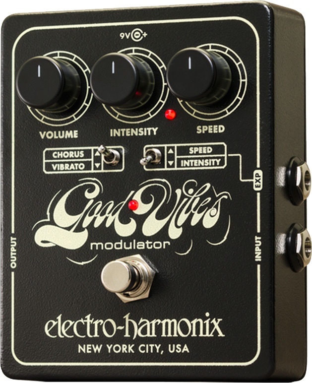 Electro Harmonix Good Vibes - Modulation/chorus/flanger/phaser en tremolo effect pedaal - Main picture