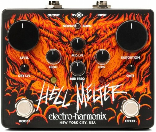 Electro Harmonix Hell Melter - Overdrive/Distortion/fuzz effectpedaal - Main picture