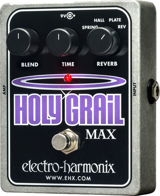 Electro Harmonix Holy Grail Max - Reverb/delay/echo effect pedaal - Main picture
