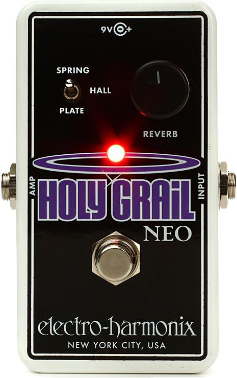 Electro Harmonix Holy Grail Neo - Reverb/delay/echo effect pedaal - Main picture