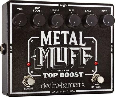 Electro Harmonix Metal Muff Xo Distorsion With Top Boost - Overdrive/Distortion/fuzz effectpedaal - Main picture