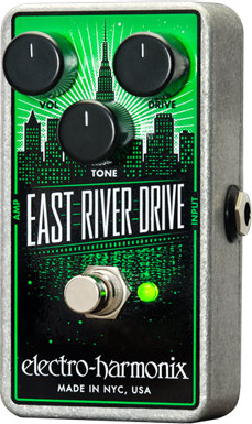 Electro Harmonix Nano East River Drive - Overdrive/Distortion/fuzz effectpedaal - Main picture