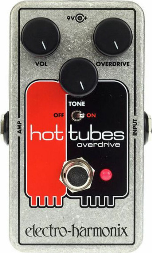 Electro Harmonix Nano Hot Tubes Overdrive - Overdrive/Distortion/fuzz effectpedaal - Main picture