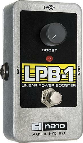 Electro Harmonix Nano Lpb-1 Power Booster - Wah/filter effectpedaal - Main picture