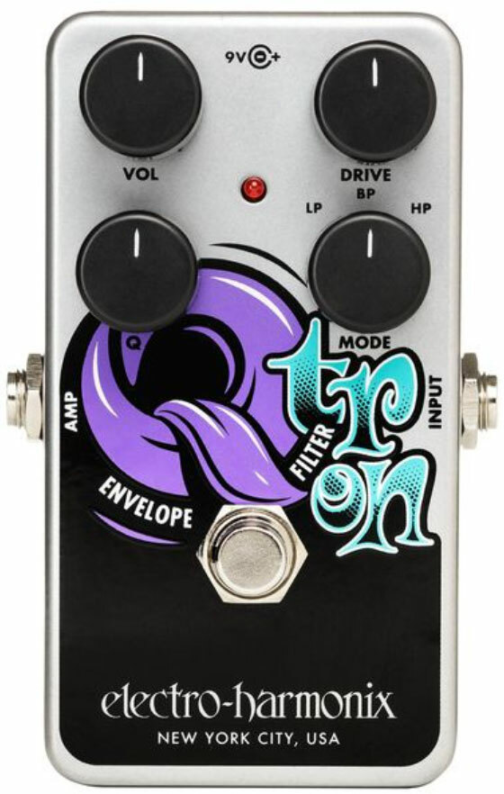 Electro Harmonix Nano Q-tron Envelope Controlled Filter - Wah/filter effectpedaal - Main picture