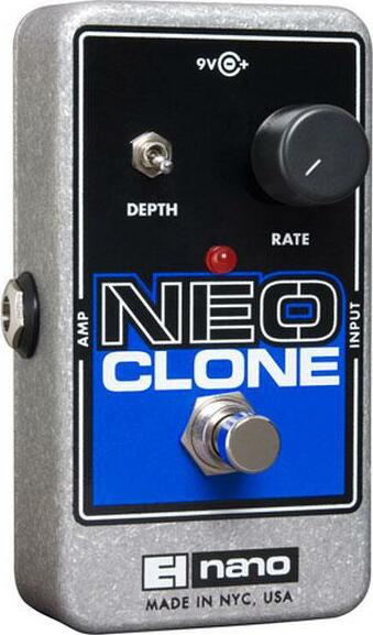 Electro Harmonix Neo Clone Nano Analog Chorus - Modulation/chorus/flanger/phaser en tremolo effect pedaal - Main picture