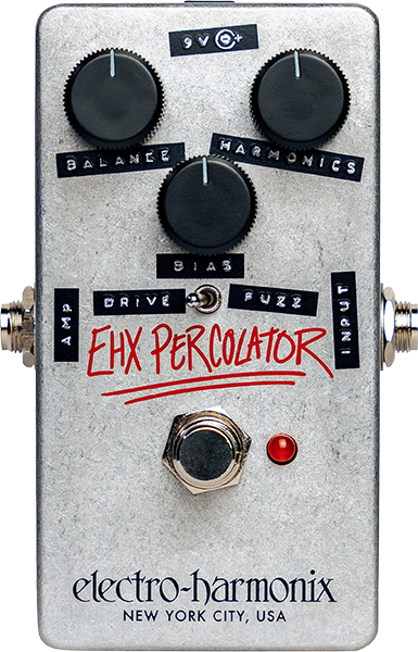 Electro Harmonix Percolator Harmonic Saturator - Overdrive/Distortion/fuzz effectpedaal - Main picture