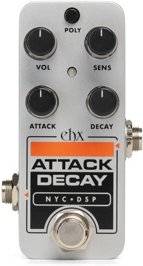 Electro Harmonix Pico Attack Decay - Volume/boost/expression effect pedaal - Main picture