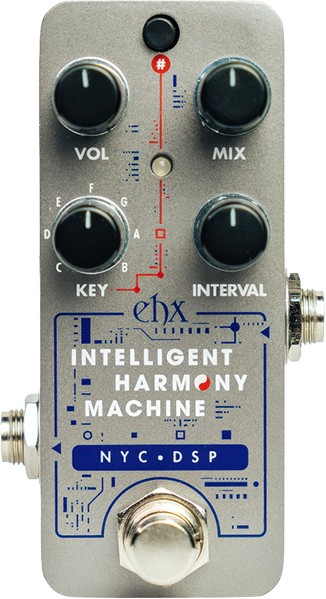 Electro Harmonix Pico Intelligent Harmony Machine - Modulation/chorus/flanger/phaser en tremolo effect pedaal - Main picture