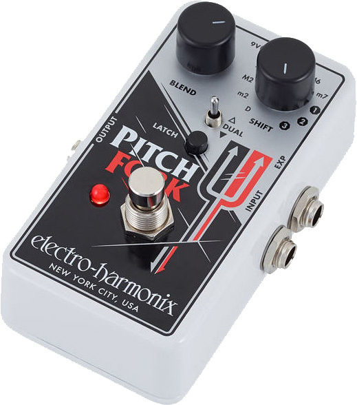 Electro Harmonix Nano Pitch Fork - Harmonizer effect pedaal - Main picture