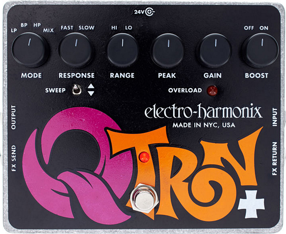 Electro Harmonix Q-tron Plus Envelope Filter With Effects Loop - Wah/filter effectpedaal - Main picture