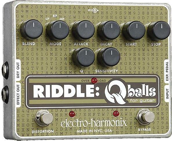 Electro Harmonix Riddle Xo Envelope Filter For Guitar - Wah/filter effectpedaal - Main picture