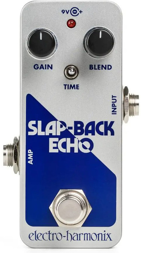 Electro Harmonix Slap-back Echo Analog Delay Reissue - Reverb/delay/echo effect pedaal - Main picture