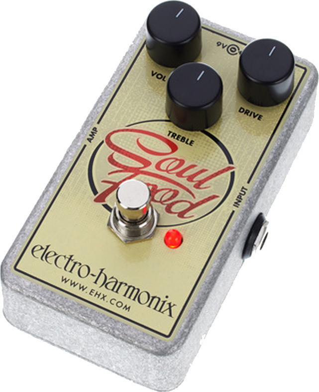 Electro Harmonix Nano Soul Food - Overdrive/Distortion/fuzz effectpedaal - Main picture