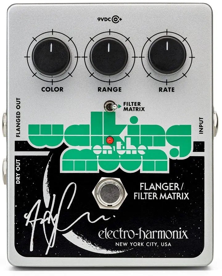 Electro Harmonix Walking On The Moon Flanger - Modulation/chorus/flanger/phaser en tremolo effect pedaal - Main picture