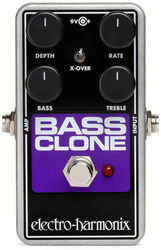 Modulation/chorus/flanger/phaser en tremolo effectpedaal Electro harmonix Bass Clone Chorus