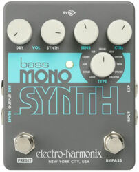 Simulator en modulation effectpedaal Electro harmonix Bass Mono Synth Bass Synthesizer
