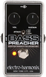 Compressor/sustain/noise gate effectpedaal bass Electro harmonix Bass Preacher