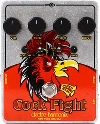 Overdrive/distortion/fuzz effectpedaal Electro harmonix Cock Fight