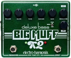 Overdrive/distortion/fuzz effectpedaal Electro harmonix Deluxe Bass Big Muff Pi 2 (Fuzz)