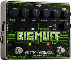 Overdrive/distortion/fuzz effectpedaal Electro harmonix Deluxe Bass Big Muff