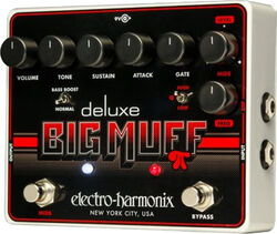 Overdrive/distortion/fuzz effectpedaal Electro harmonix Deluxe Big Muff Pi
