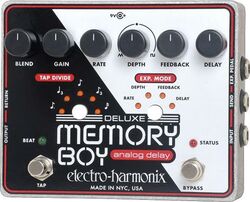 Reverb/delay/echo effect pedaal Electro harmonix DELUXE MEMORY BOY