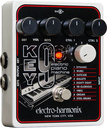 Modulation/chorus/flanger/phaser en tremolo effect pedaal Electro harmonix KEY9 Electric Piano Machine