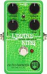 Overdrive/distortion/fuzz effectpedaal Electro harmonix Lizard King