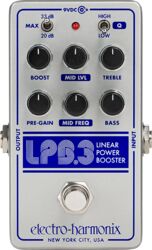 Volume/boost/expression effect pedaal Electro harmonix LPB-3 Power Booster