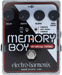 Reverb/delay/echo effect pedaal Electro harmonix Memory boy