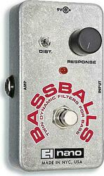 Modulation/chorus/flanger/phaser en tremolo effect pedaal Electro harmonix Nano Bassballs