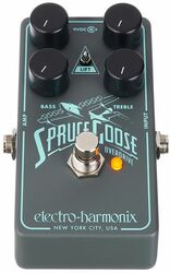 Overdrive/distortion/fuzz effectpedaal Electro harmonix NANO SPRUCE GOOSE OVERDRIVE