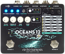 Reverb/delay/echo effect pedaal Electro harmonix Oceans 12 Dual Stereo Reverb