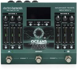 Reverb/delay/echo effect pedaal Electro harmonix Oceans Abyss