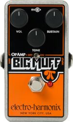 Overdrive/distortion/fuzz effectpedaal Electro harmonix Op-Amp Big Muff Pi