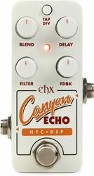 Reverb/delay/echo effect pedaal Electro harmonix PICO CANYON ECHO