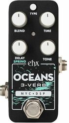 Reverb/delay/echo effect pedaal Electro harmonix PICO OCEANS 3-VERB