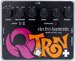 Wah/filter effectpedaal Electro harmonix Q-Tron Plus