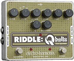 Wah/filter effectpedaal Electro harmonix Riddle QBalls