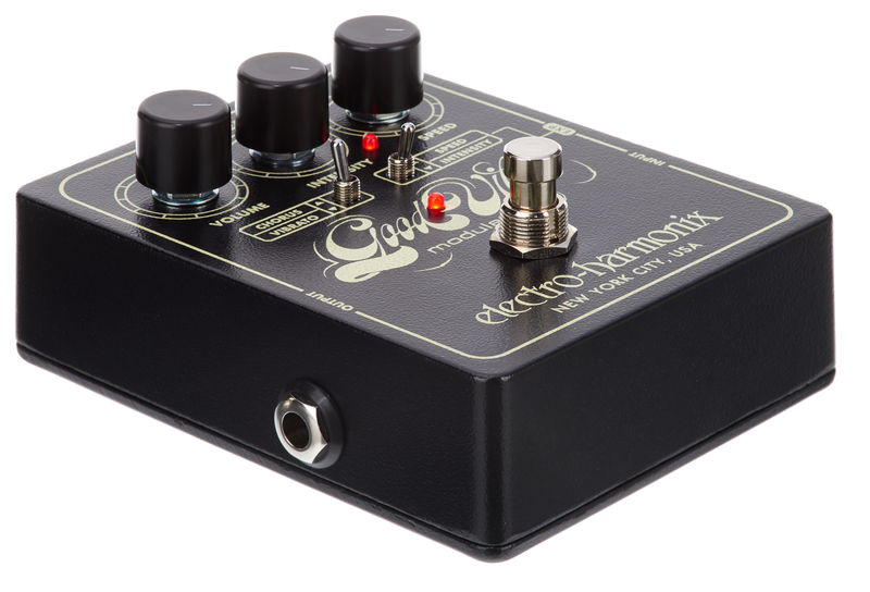 Electro Harmonix Good Vibes - Modulation/chorus/flanger/phaser en tremolo effect pedaal - Variation 1