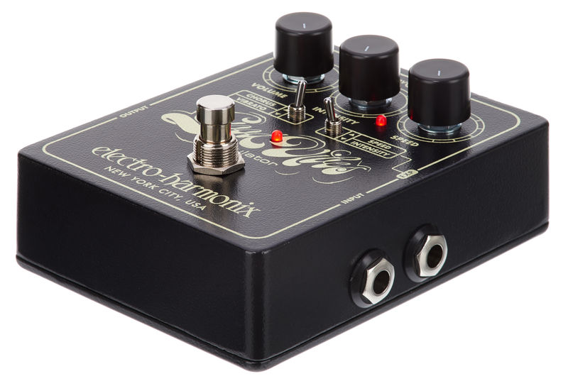 Electro Harmonix Good Vibes - Modulation/chorus/flanger/phaser en tremolo effect pedaal - Variation 2