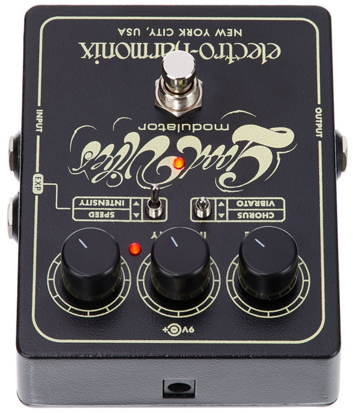 Electro Harmonix Good Vibes - Modulation/chorus/flanger/phaser en tremolo effect pedaal - Variation 3