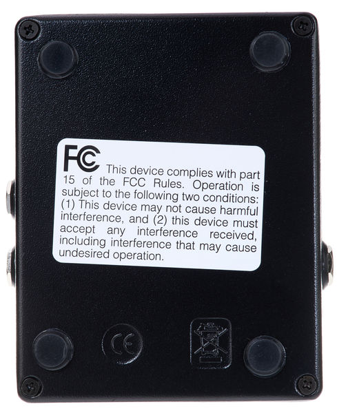 Electro Harmonix Good Vibes - Modulation/chorus/flanger/phaser en tremolo effect pedaal - Variation 4