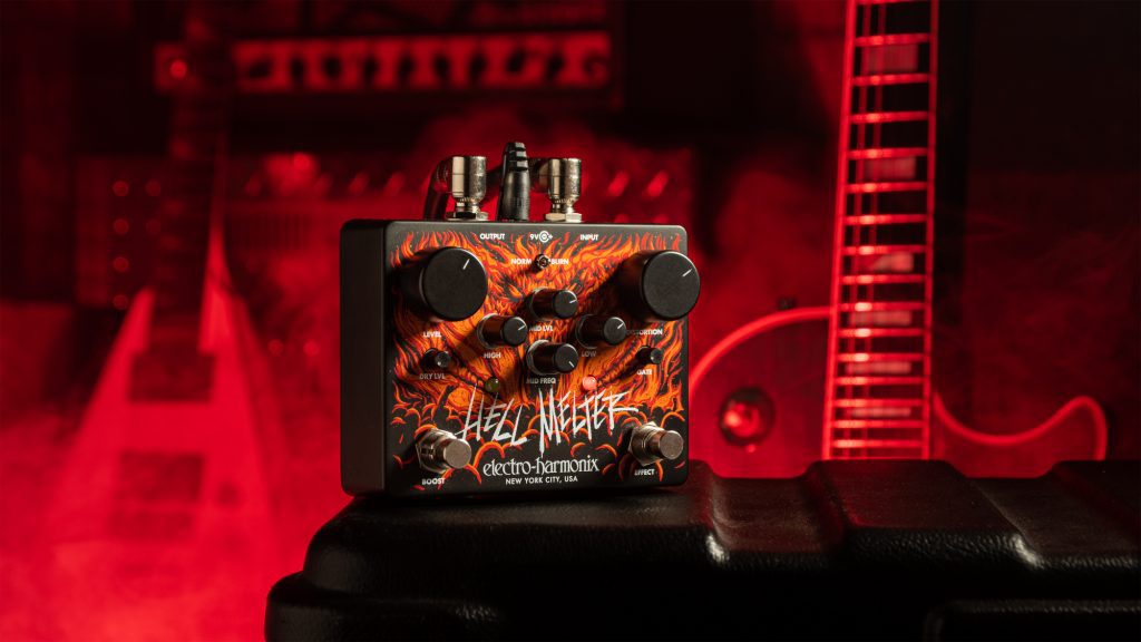 Electro Harmonix Hell Melter - Overdrive/Distortion/fuzz effectpedaal - Variation 2