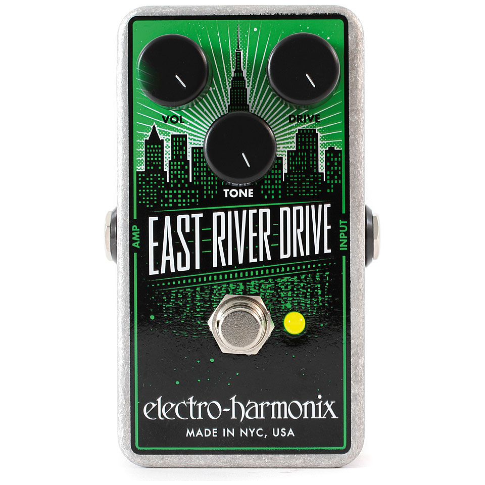 Electro Harmonix Nano East River Drive - Overdrive/Distortion/fuzz effectpedaal - Variation 1