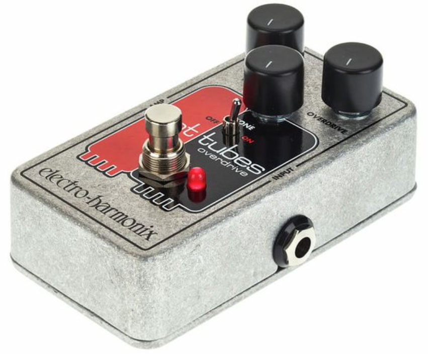 Electro Harmonix Nano Hot Tubes Overdrive - Overdrive/Distortion/fuzz effectpedaal - Variation 1