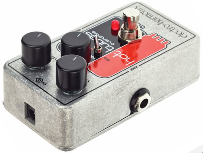 Electro Harmonix Nano Hot Tubes Overdrive - Overdrive/Distortion/fuzz effectpedaal - Variation 2